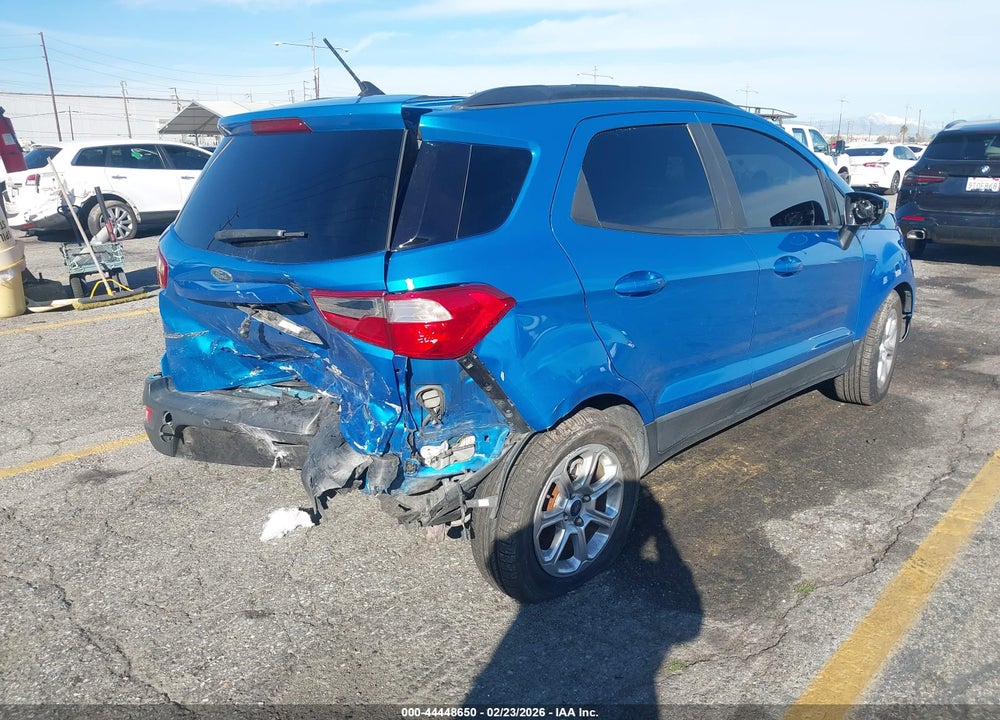 2018 FORD ECOSPORT SE VIN: MAJ3P1TE1JC249757