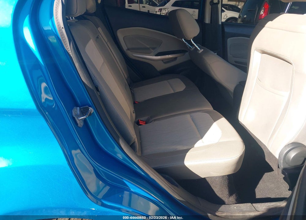 2018 FORD ECOSPORT SE VIN: MAJ3P1TE1JC249757