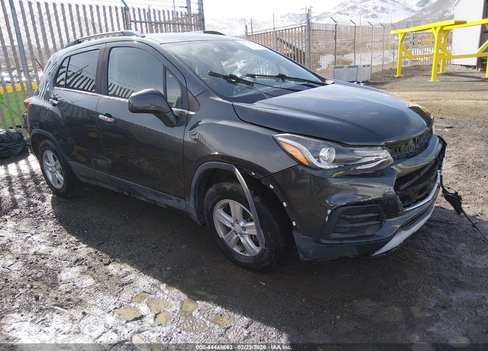 2018 CHEVROLET TRAX LT VIN: 3GNCJLSB3JL418168