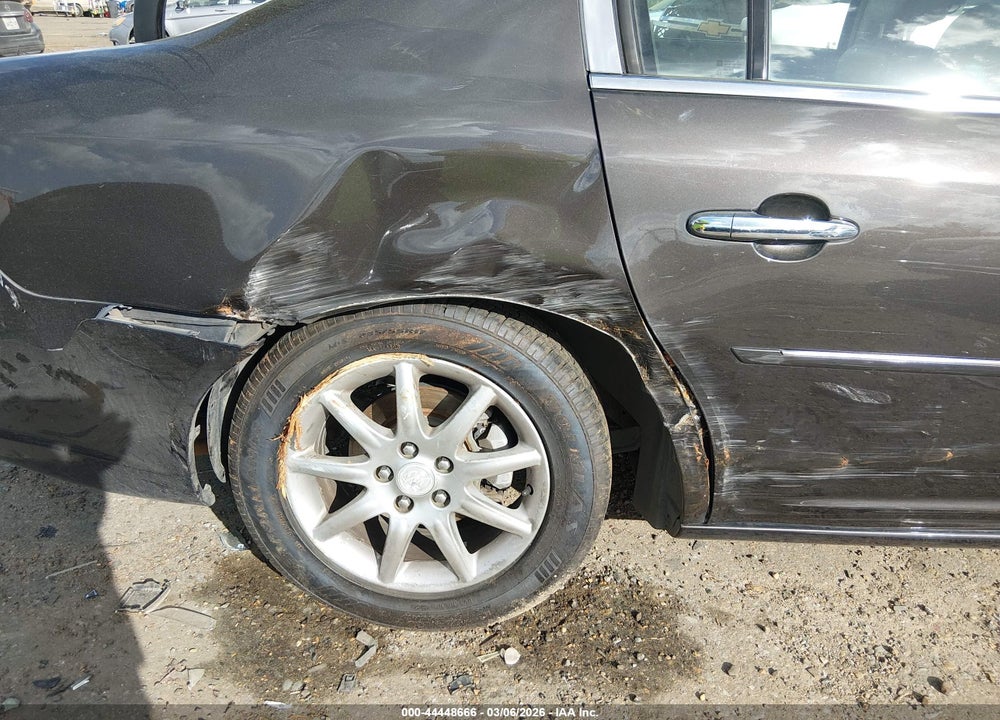2008 BUICK LUCERNE CXL VIN: 1G4HD57218U133751