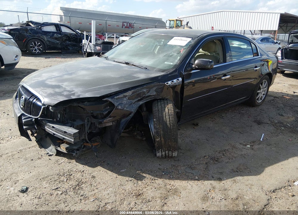 2008 BUICK LUCERNE CXL VIN: 1G4HD57218U133751