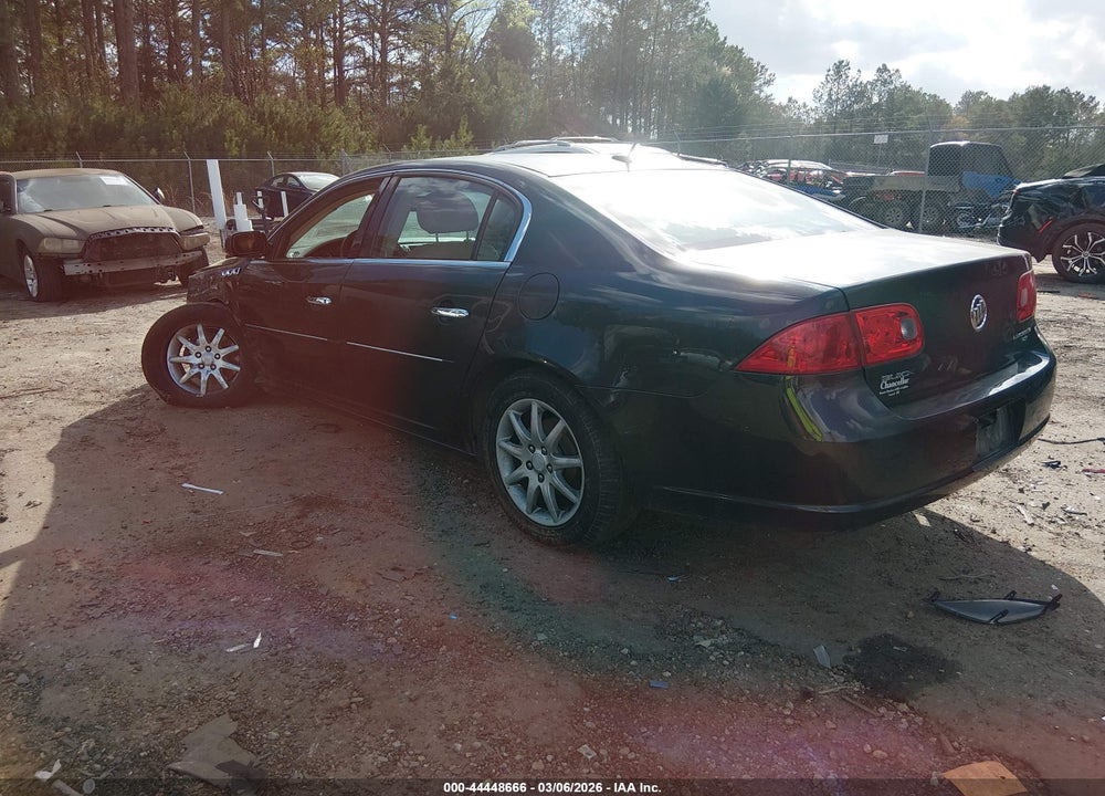 2008 BUICK LUCERNE CXL VIN: 1G4HD57218U133751