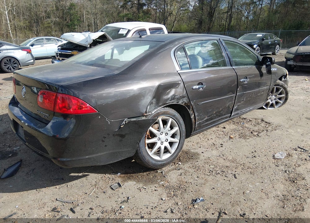2008 BUICK LUCERNE CXL VIN: 1G4HD57218U133751