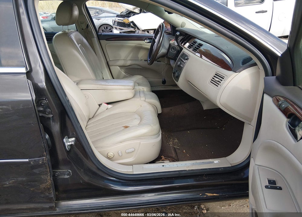 2008 BUICK LUCERNE CXL VIN: 1G4HD57218U133751