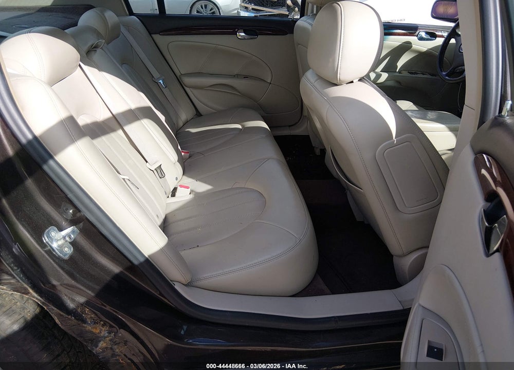 2008 BUICK LUCERNE CXL VIN: 1G4HD57218U133751