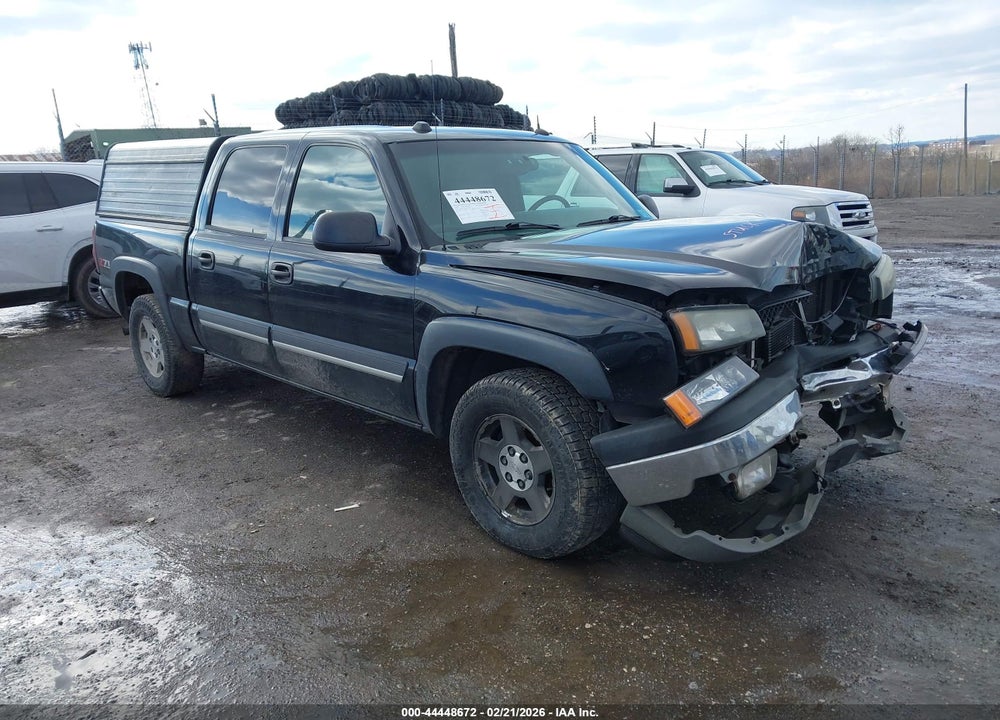 2005 CHEVROLET SILVERADO 1500 Z71 VIN: 2GCEK13T751109899