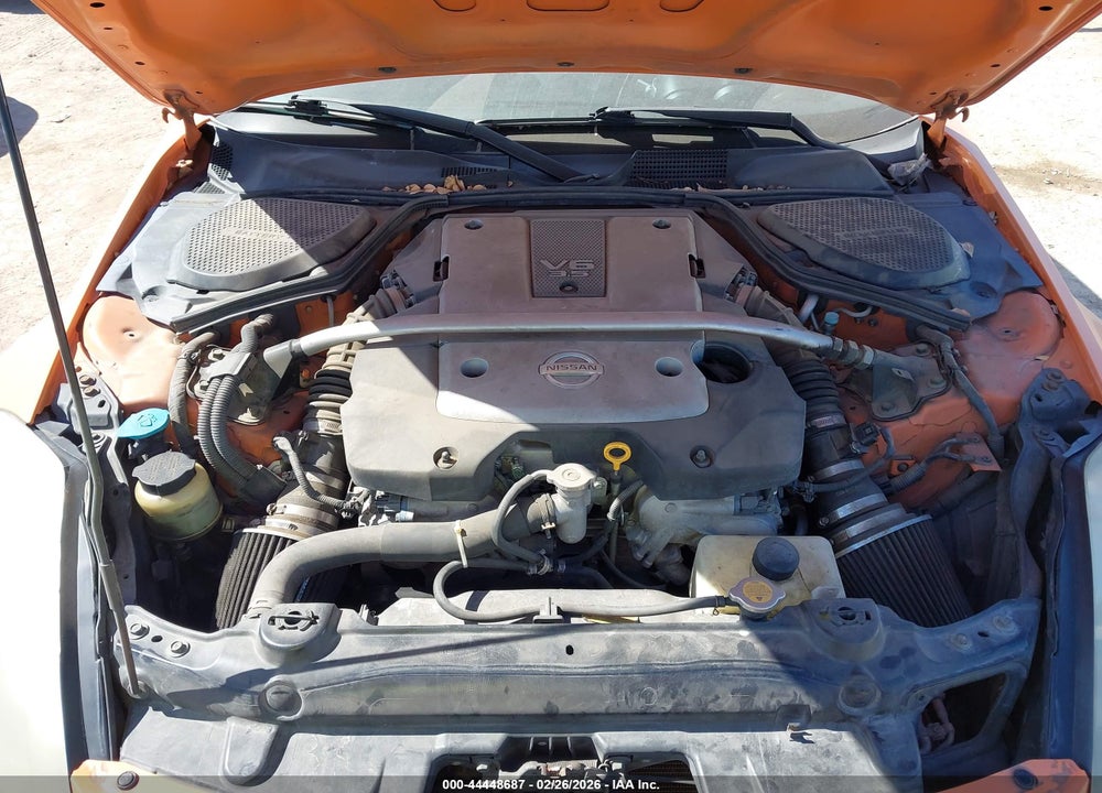 2007 NISSAN 350Z ENTHUSIAST VIN: JN1BZ34D47M500598