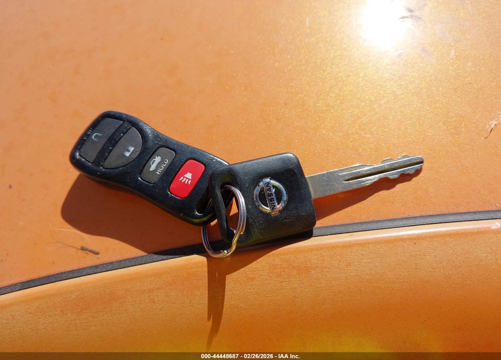 2007 NISSAN 350Z ENTHUSIAST VIN: JN1BZ34D47M500598
