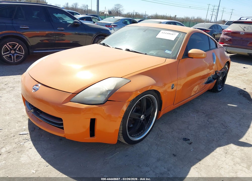 2007 NISSAN 350Z ENTHUSIAST VIN: JN1BZ34D47M500598