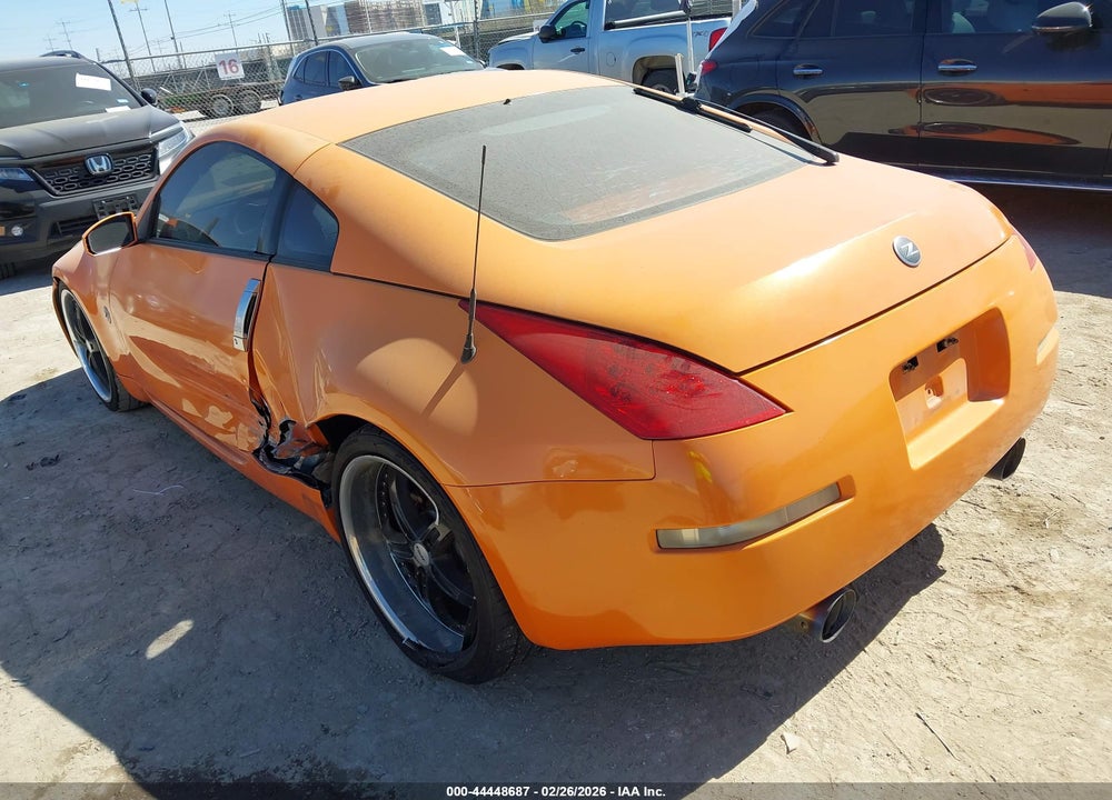 2007 NISSAN 350Z ENTHUSIAST VIN: JN1BZ34D47M500598