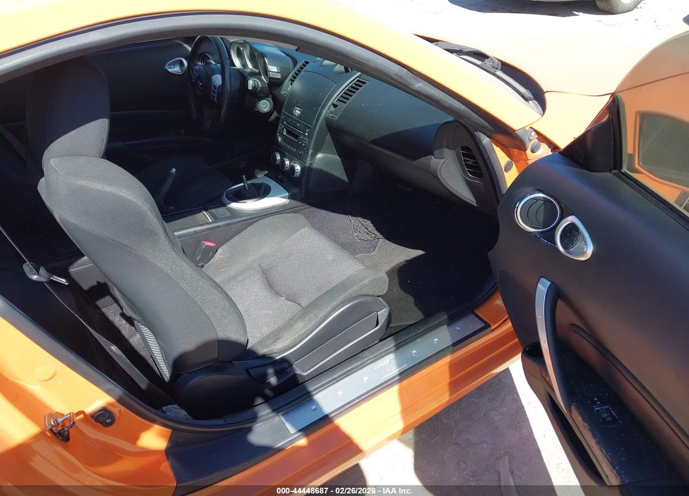 2007 NISSAN 350Z ENTHUSIAST VIN: JN1BZ34D47M500598