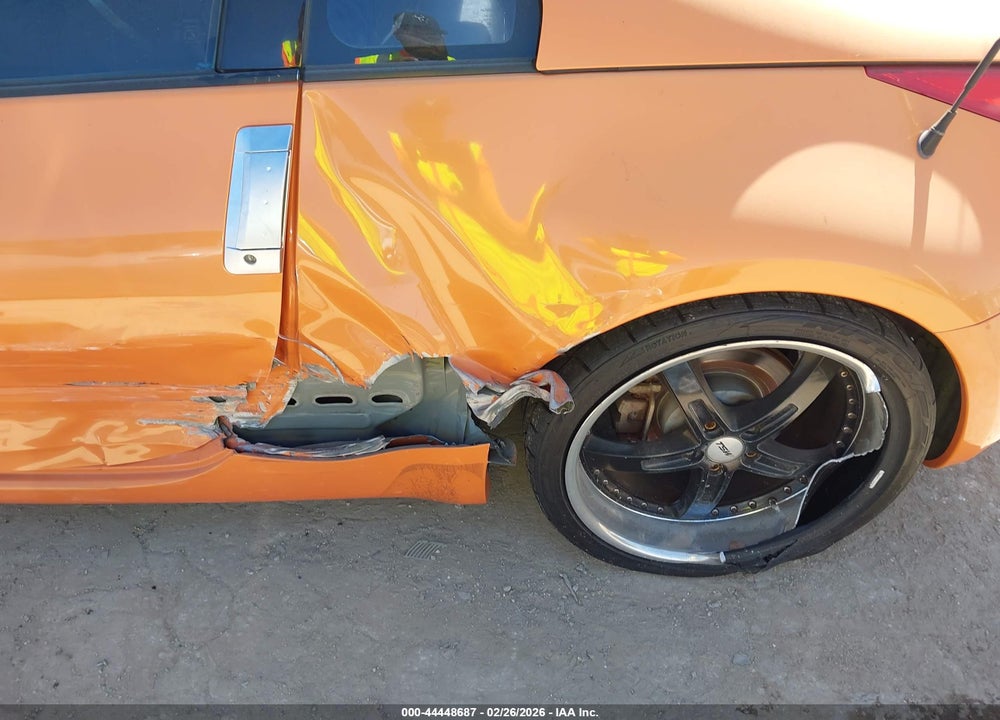 2007 NISSAN 350Z ENTHUSIAST VIN: JN1BZ34D47M500598
