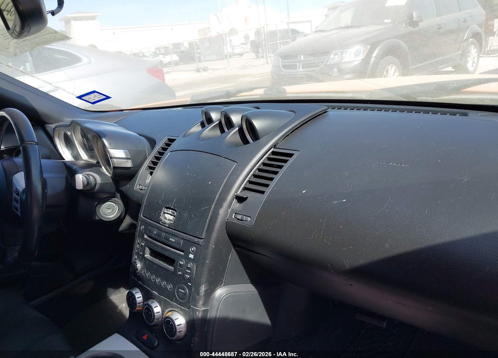 2007 NISSAN 350Z ENTHUSIAST VIN: JN1BZ34D47M500598