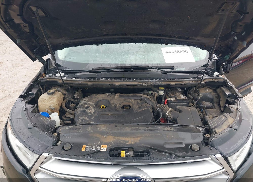 2015 FORD EDGE SE VIN: 2FMTK3G97FBB53801