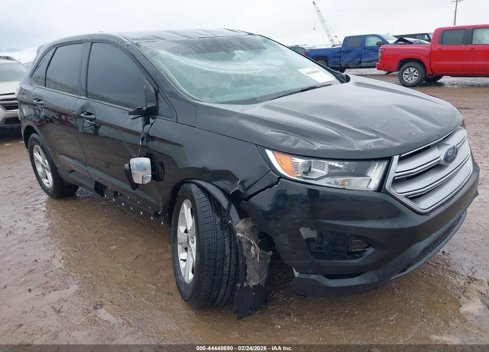 2015 FORD EDGE SE VIN: 2FMTK3G97FBB53801