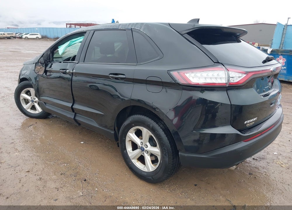 2015 FORD EDGE SE VIN: 2FMTK3G97FBB53801