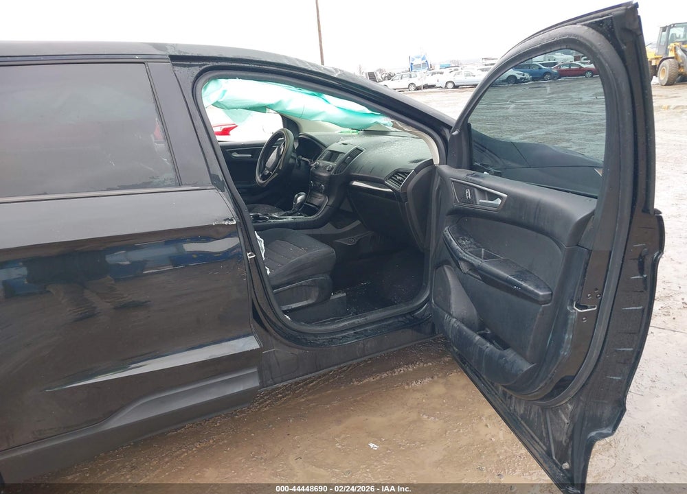 2015 FORD EDGE SE VIN: 2FMTK3G97FBB53801