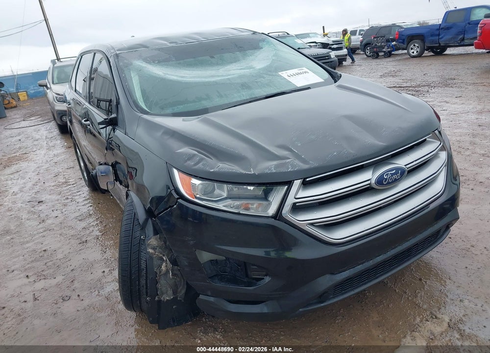 2015 FORD EDGE SE VIN: 2FMTK3G97FBB53801