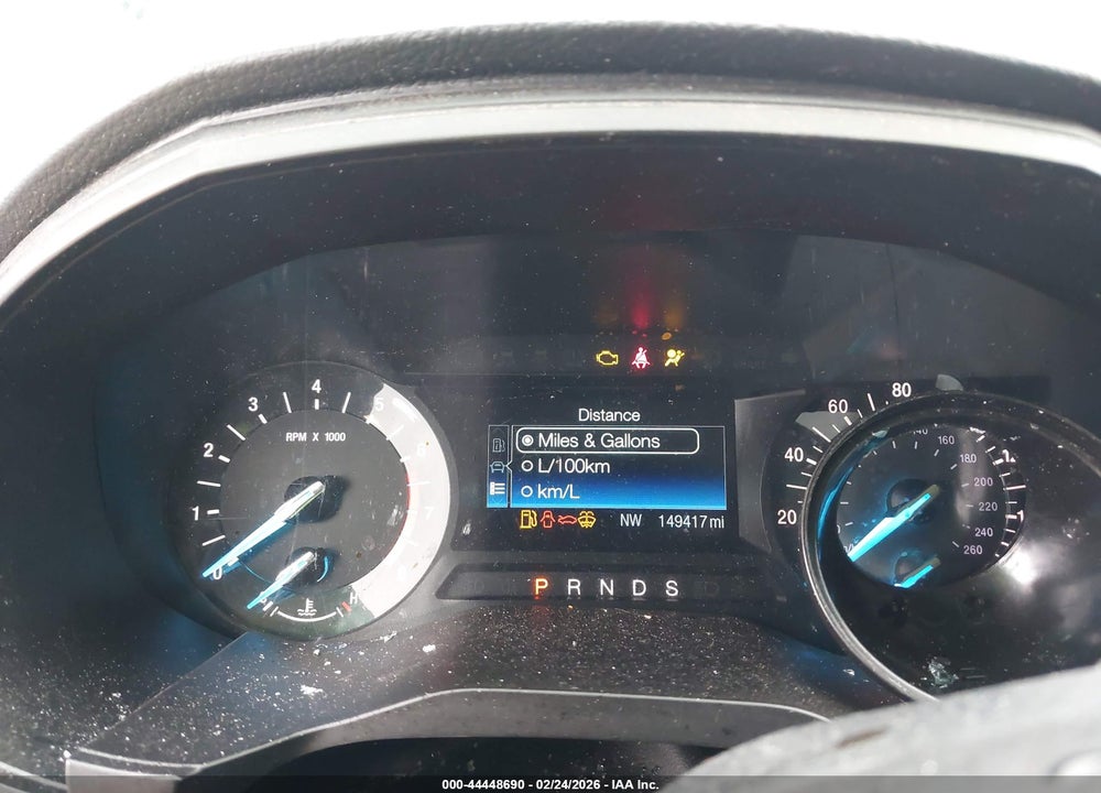 2015 FORD EDGE SE VIN: 2FMTK3G97FBB53801