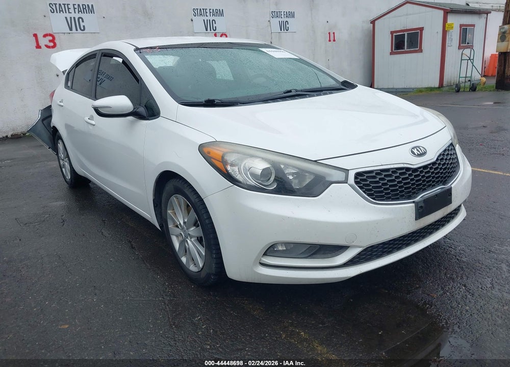 2016 KIA FORTE LX VIN: KNAFX4A62G5449836