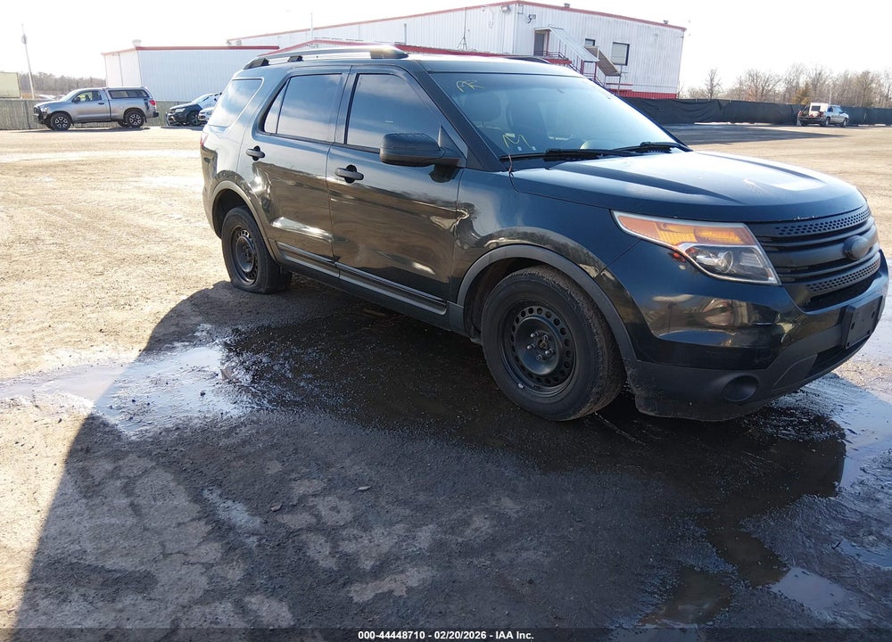 2013 FORD EXPLORER VIN: 1FM5K8B86DGA57474
