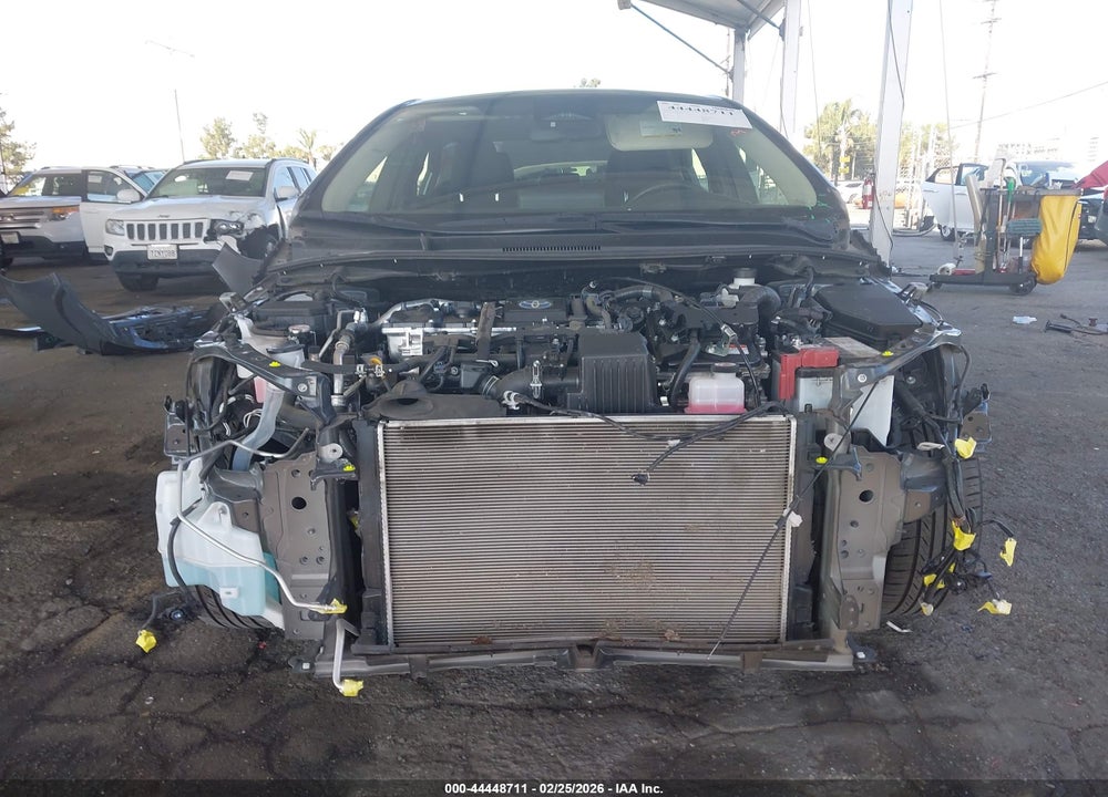 2023 TOYOTA COROLLA HYBRID LE VIN: JTDBCMFE2P3026490