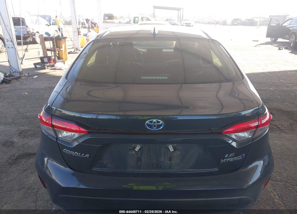2023 TOYOTA COROLLA HYBRID LE VIN: JTDBCMFE2P3026490