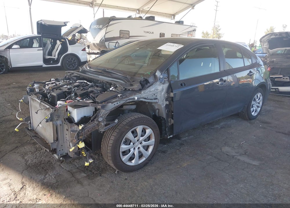 2023 TOYOTA COROLLA HYBRID LE VIN: JTDBCMFE2P3026490