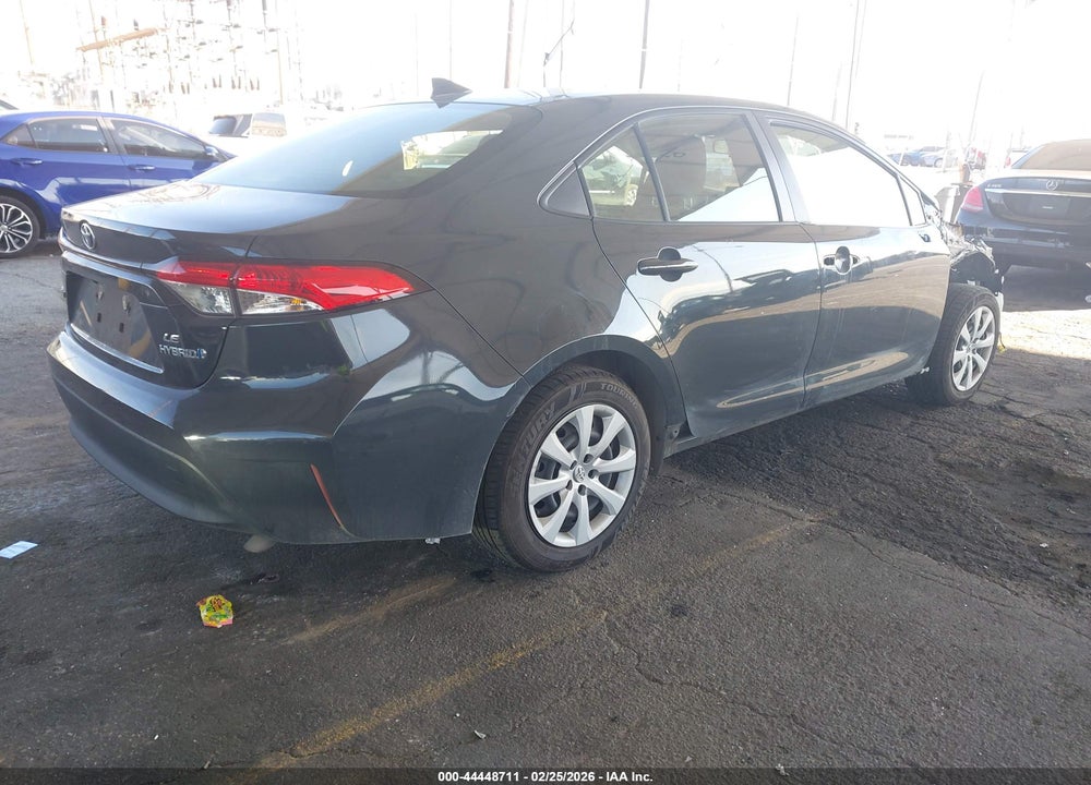 2023 TOYOTA COROLLA HYBRID LE VIN: JTDBCMFE2P3026490