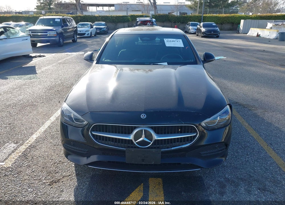 2024 MERCEDES-BENZ C 300 VIN: W1KAF4GB6RR204706
