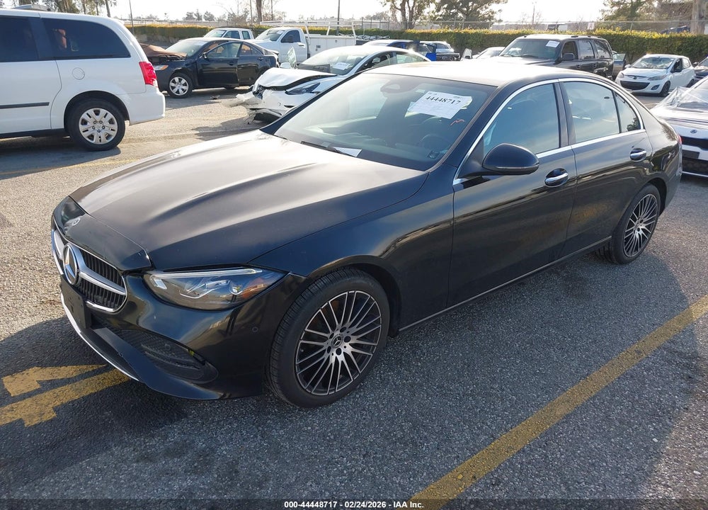 2024 MERCEDES-BENZ C 300 VIN: W1KAF4GB6RR204706
