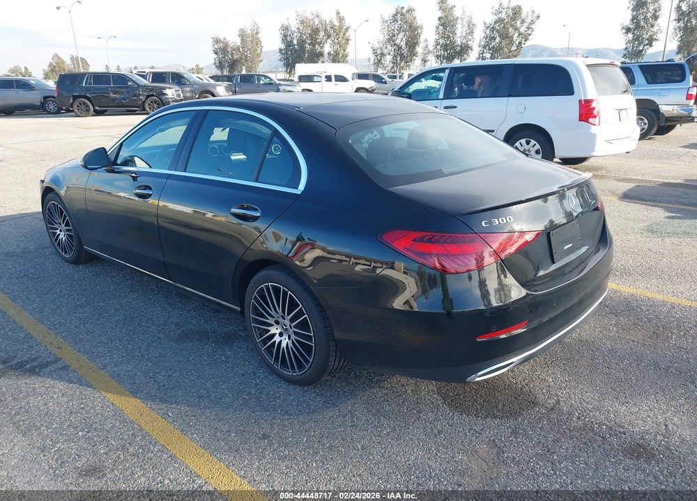 2024 MERCEDES-BENZ C 300 VIN: W1KAF4GB6RR204706