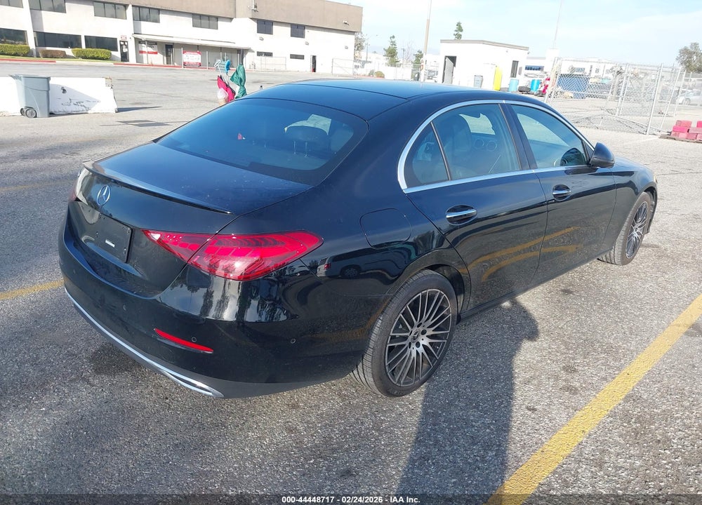 2024 MERCEDES-BENZ C 300 VIN: W1KAF4GB6RR204706