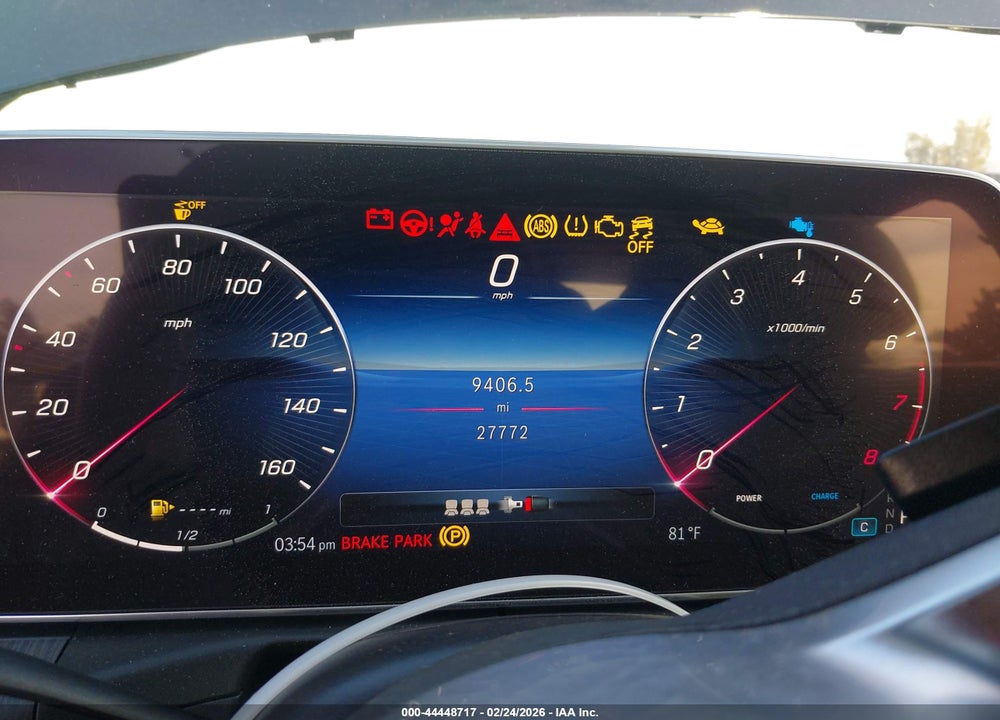 2024 MERCEDES-BENZ C 300 VIN: W1KAF4GB6RR204706