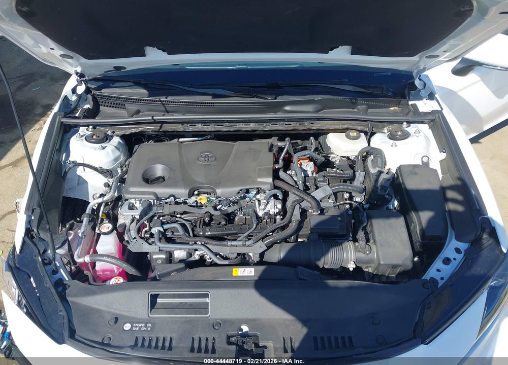 2025 TOYOTA CAMRY SE VIN: 4T1DAACK0SU188141