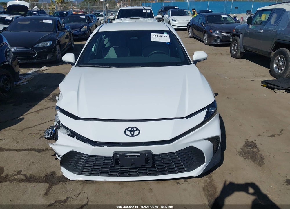 2025 TOYOTA CAMRY SE VIN: 4T1DAACK0SU188141
