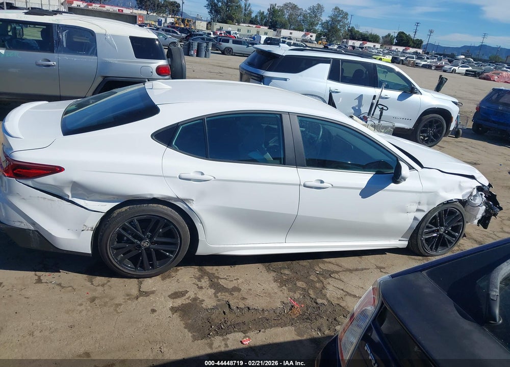 2025 TOYOTA CAMRY SE VIN: 4T1DAACK0SU188141