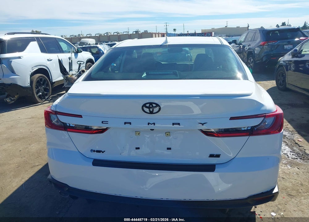 2025 TOYOTA CAMRY SE VIN: 4T1DAACK0SU188141