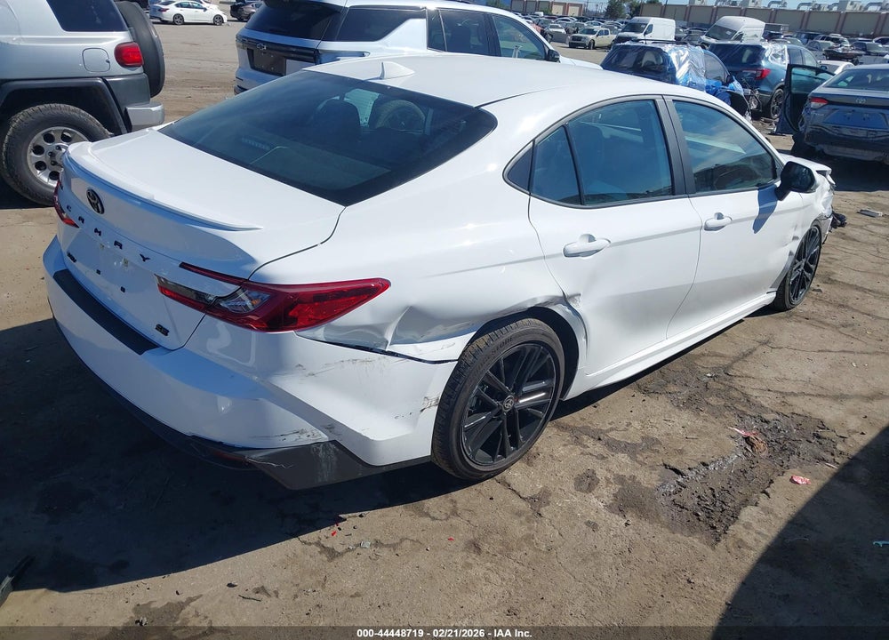 2025 TOYOTA CAMRY SE VIN: 4T1DAACK0SU188141