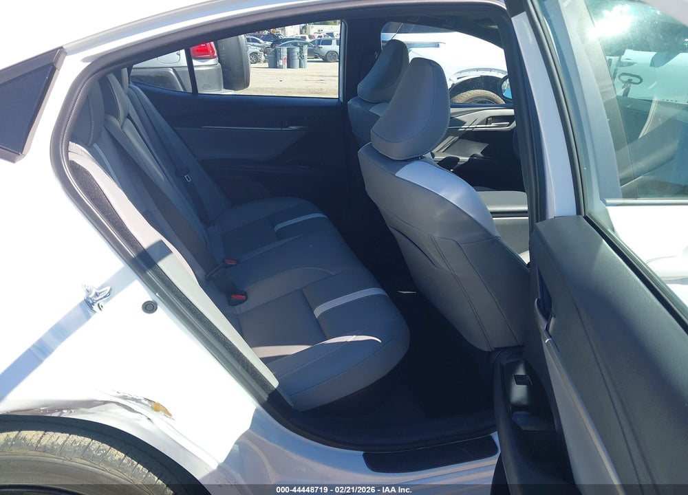 2025 TOYOTA CAMRY SE VIN: 4T1DAACK0SU188141