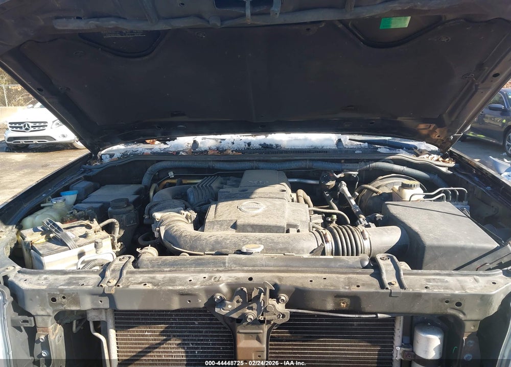 2011 NISSAN PATHFINDER SV VIN: 5N1AR1NB6BC625493