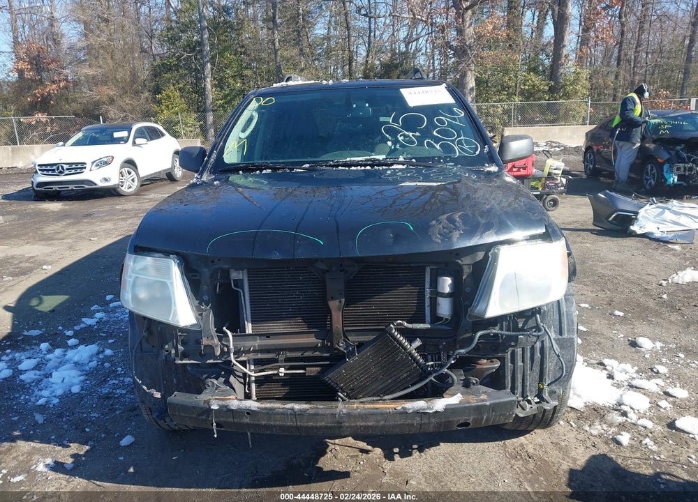 2011 NISSAN PATHFINDER SV VIN: 5N1AR1NB6BC625493