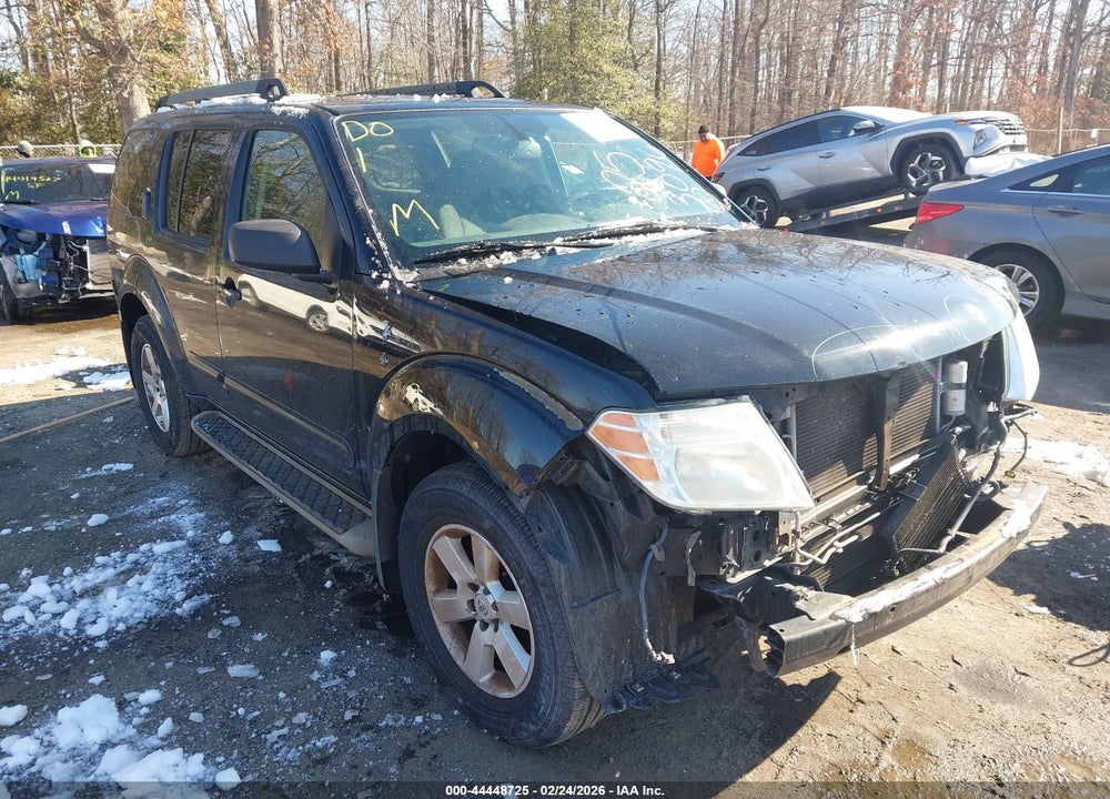 2011 NISSAN PATHFINDER SV VIN: 5N1AR1NB6BC625493