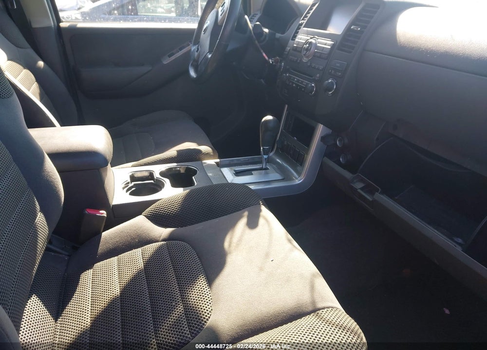 2011 NISSAN PATHFINDER SV VIN: 5N1AR1NB6BC625493