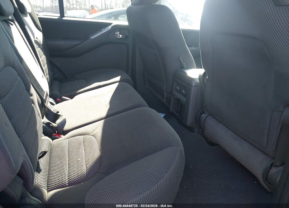 2011 NISSAN PATHFINDER SV VIN: 5N1AR1NB6BC625493