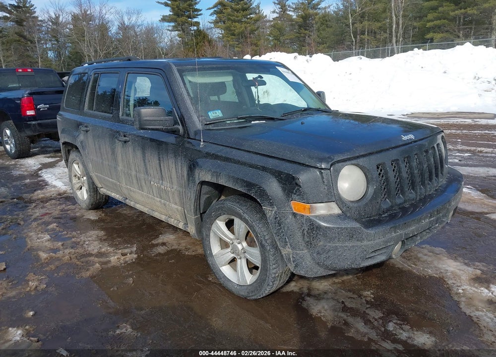 2014 JEEP PATRIOT LATITUDE VIN: 1C4NJPFB6ED862613