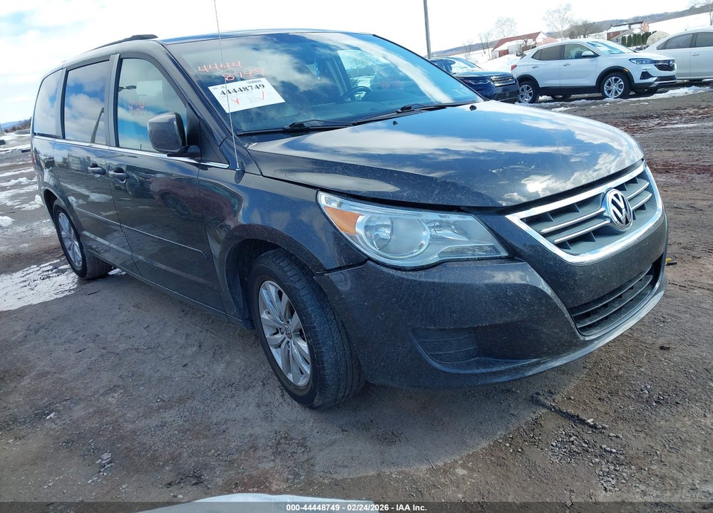 2012 VOLKSWAGEN ROUTAN SE VIN: 2C4RVABG8CR355386