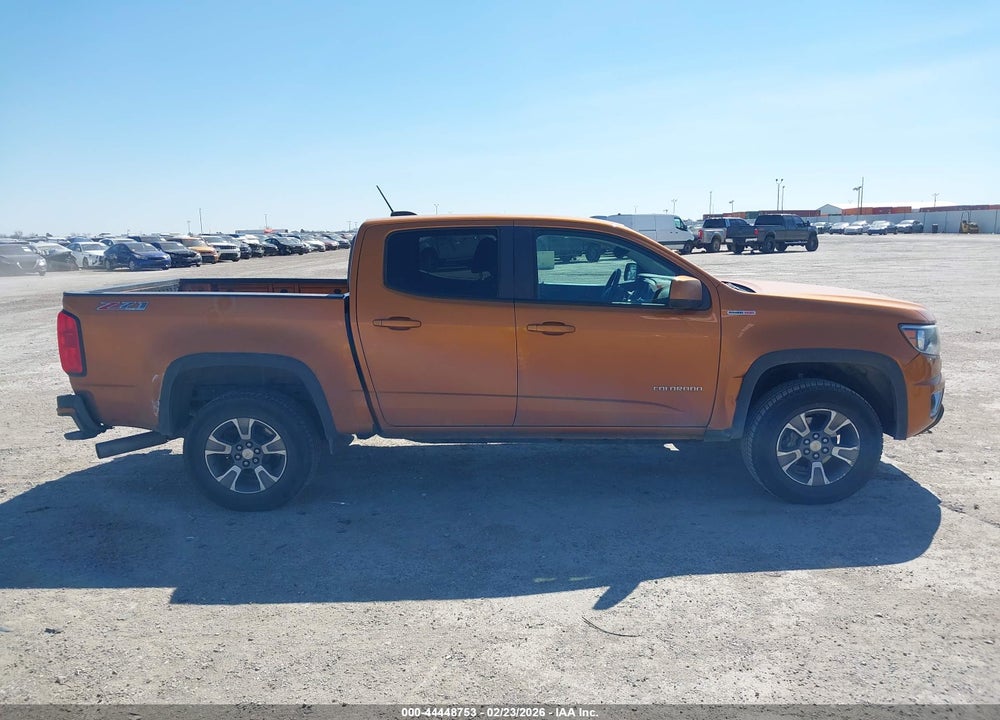 2017 CHEVROLET COLORADO Z71 VIN: 1GCPTDE13H1289461