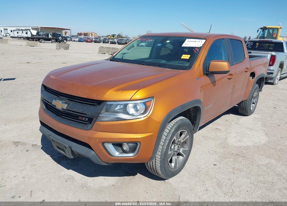 2017 CHEVROLET COLORADO Z71 VIN: 1GCPTDE13H1289461