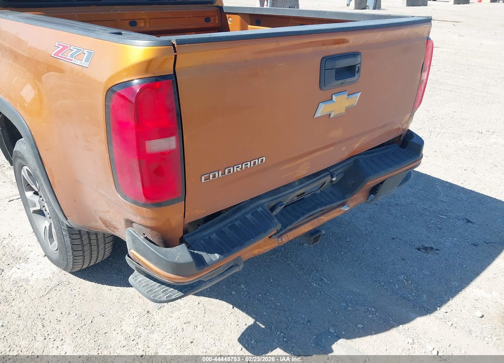 2017 CHEVROLET COLORADO Z71 VIN: 1GCPTDE13H1289461